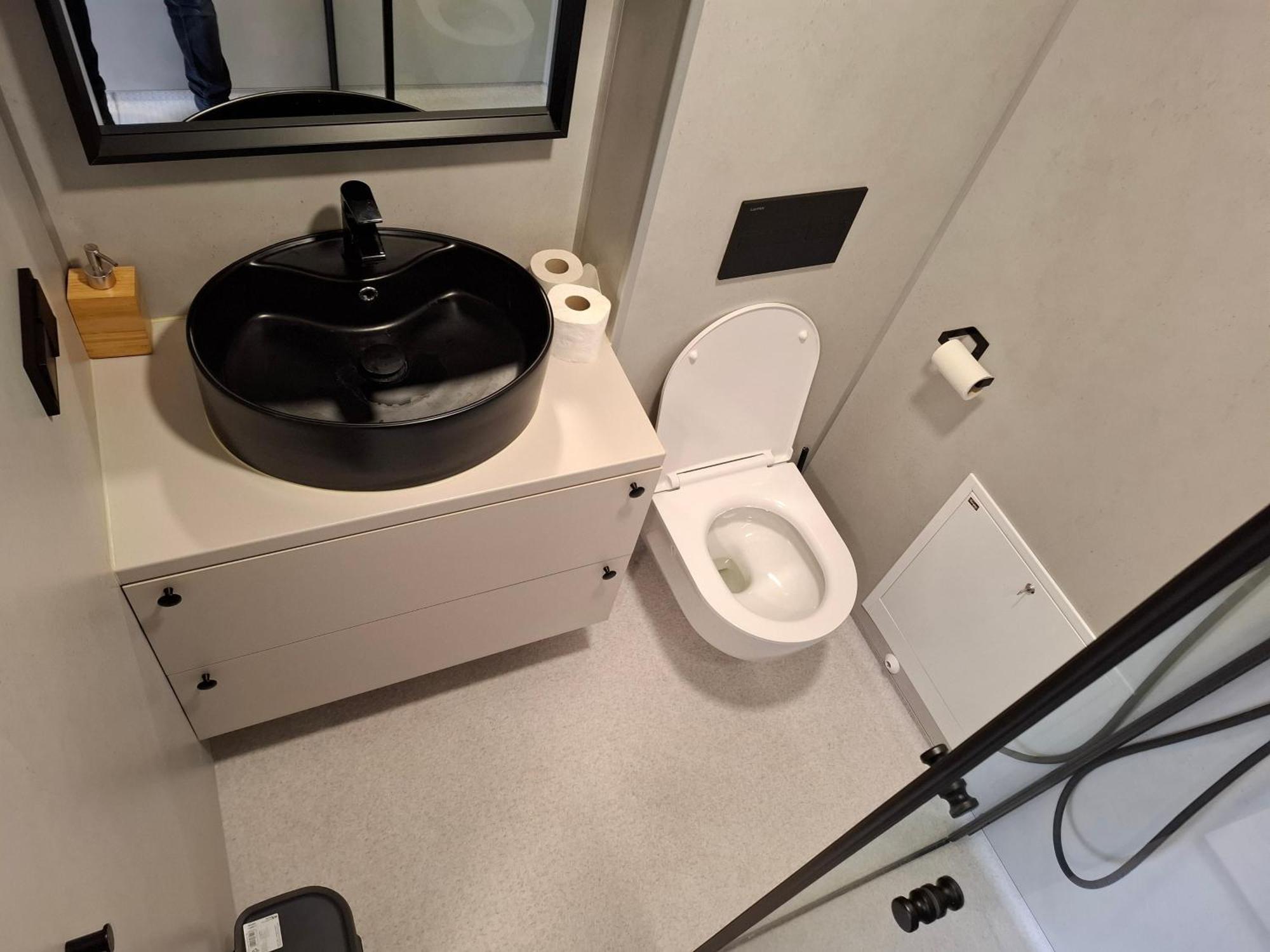 Hotel Tiny House Xxl Bant Exterior foto